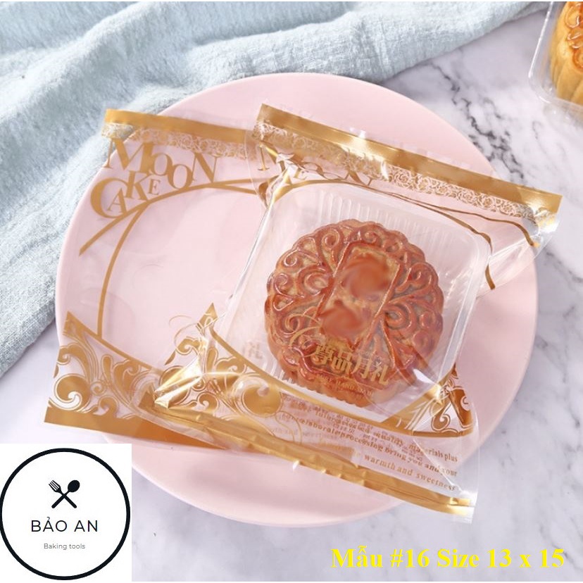 Bộ khay túi bánh trung thu 125gr -150gr (set ~100 bộ)