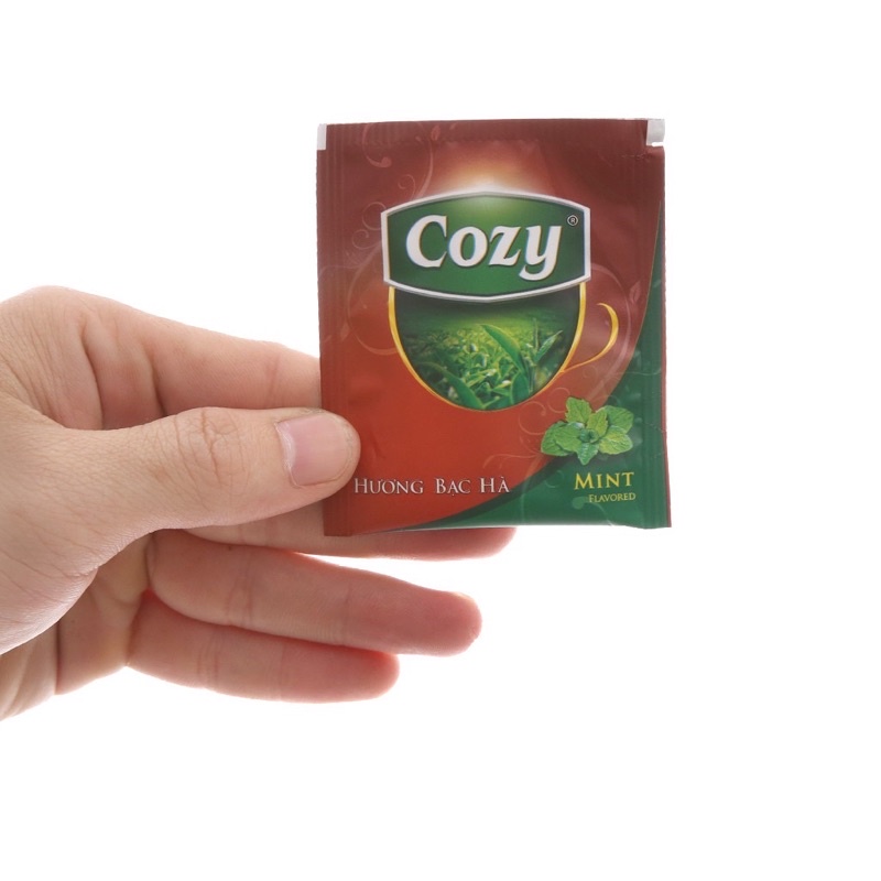 Trà Cozy Túi Lọc 25 gói/1 hộp 50g (Nhiều Mùi)