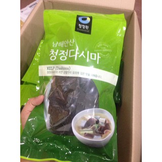Tảo bẹ Dashima nấu nước dùng Hàn Quốc 150gr GIÁ RẺ