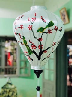 Đèn lồng vẽ hội an (30,45cm)