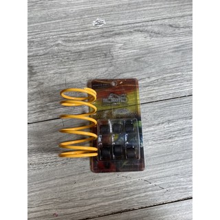 Combo bi độ và lò xo ba càng 1500rpm độ cho xe mio110