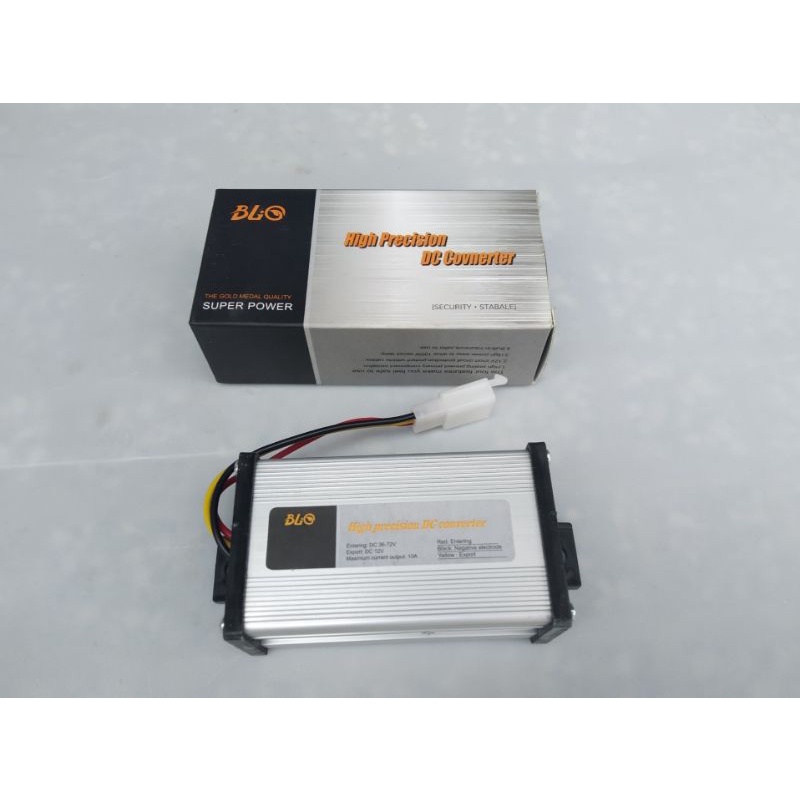 Bộ Biến Điện DC Xe Đạp Điện Từ 36V/72V Ra 12V  XE ĐIỆN MINH THÁI