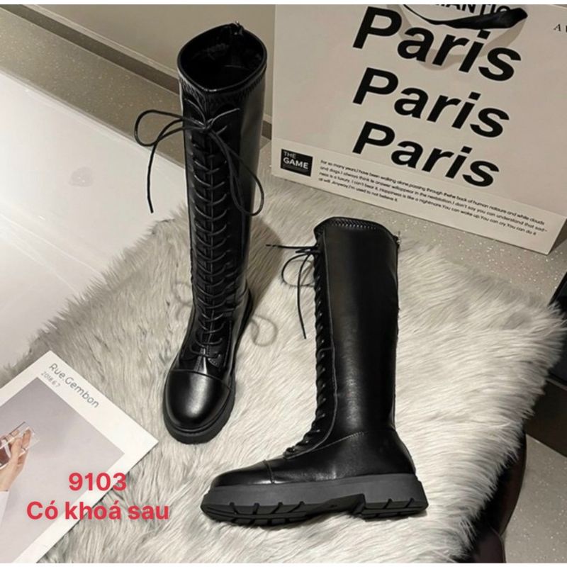 Pass boot đùi có khóa sau size 35 chân 36 nhỏ vẫn vừa