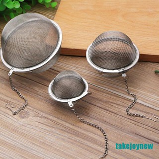 Dụng Cụ Lọc Trà Hình Cầu Bằng Thép Không Gỉ