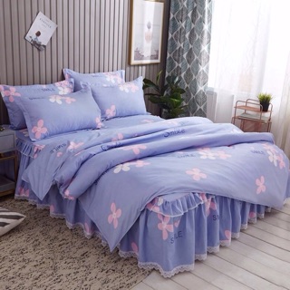 Bộ vỏ chăn ga gối cotton