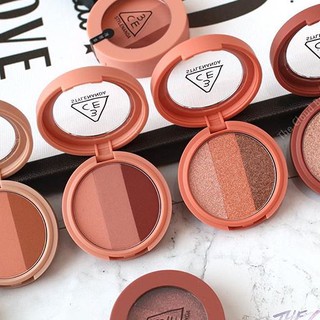Phấn Mắt 3 Màu 3CE Mood Recipe Triple Shadow