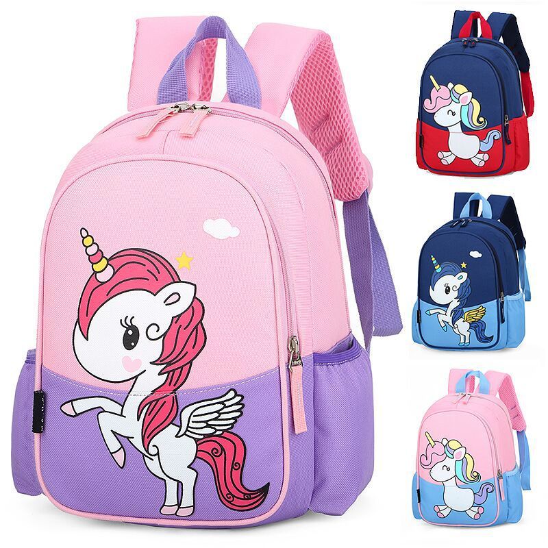 Balo vải nilon hoạt hình pony dễ thương thời trang mùa hè cho bé đi học