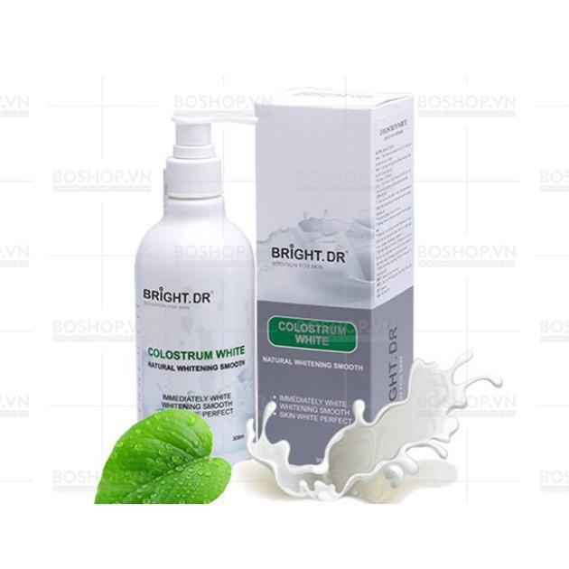 Sữa non cô đặc Bright Doctors Colostrum White 300ml -  thegioimypham1