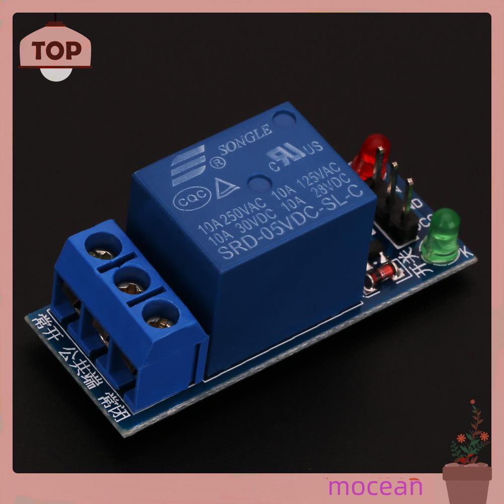 CHANNEL Mô Đun Rơ Le 5v 1 Kênh Cho Arduino Uno 1280 2560 Arm Pic Avr Dsp