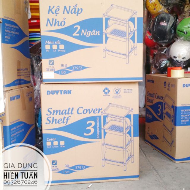 KỆ CHÉN CÓ NẮP ĐẬY MATSU NHỎ 3 NGĂN NHỰA DUY TÂN