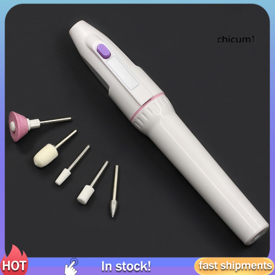 Set 5 Đầu Mài Móng Tay Độc Đáo Chuyên Dụng Cho Salon