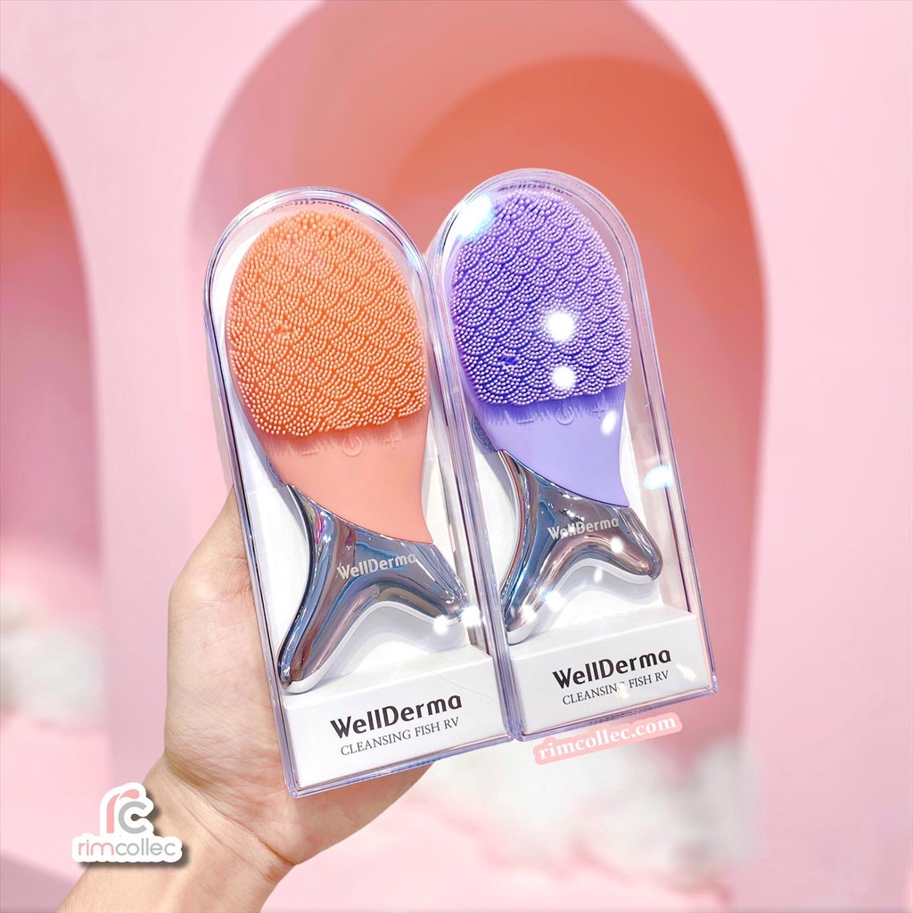 Máy rửa mặt WellDerma Cleansing Fish