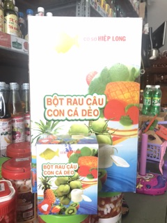 Rau Câu Con Cá Dẻo 1 gói