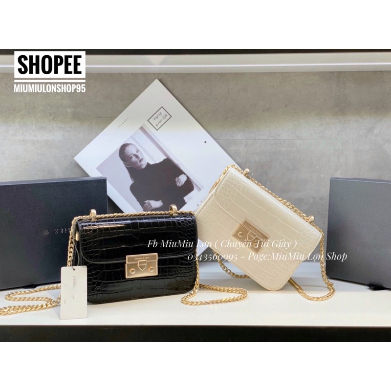 TÚI VUÔNG DÂY XÍCH ĐEO CHÉO