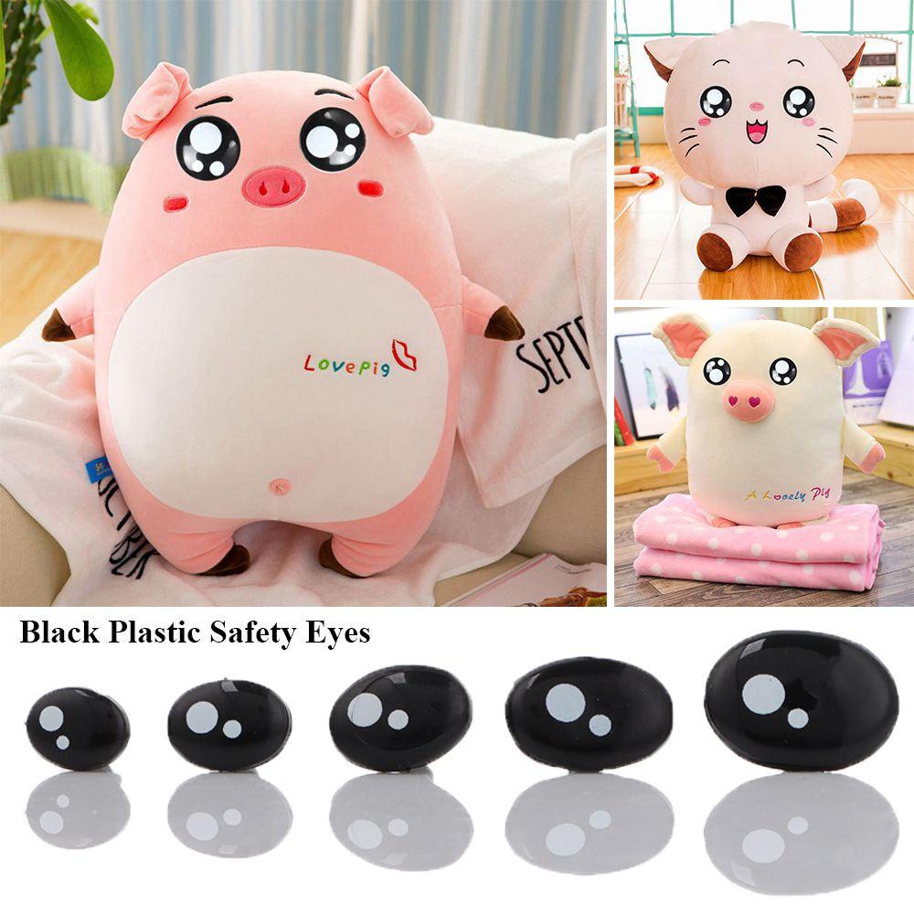 Set 20 Mắt Nhồi Bông 9-16mm An Toàn DIY Dành Cho Búp Bê Trẻ Em
