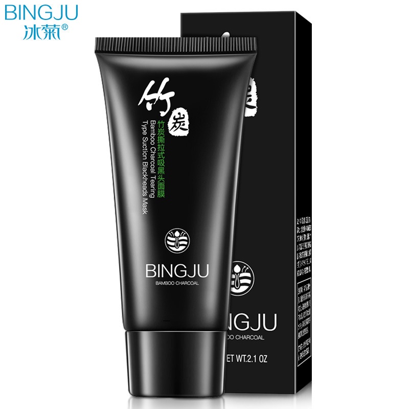 [Hàng mới về] Mặt nạ than tre BINGJU lột mụn đầu đen làm sạch lỗ chân lông