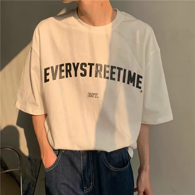 Áo thun Stee EVERYSTREETIME - Giá sỉ Unisex