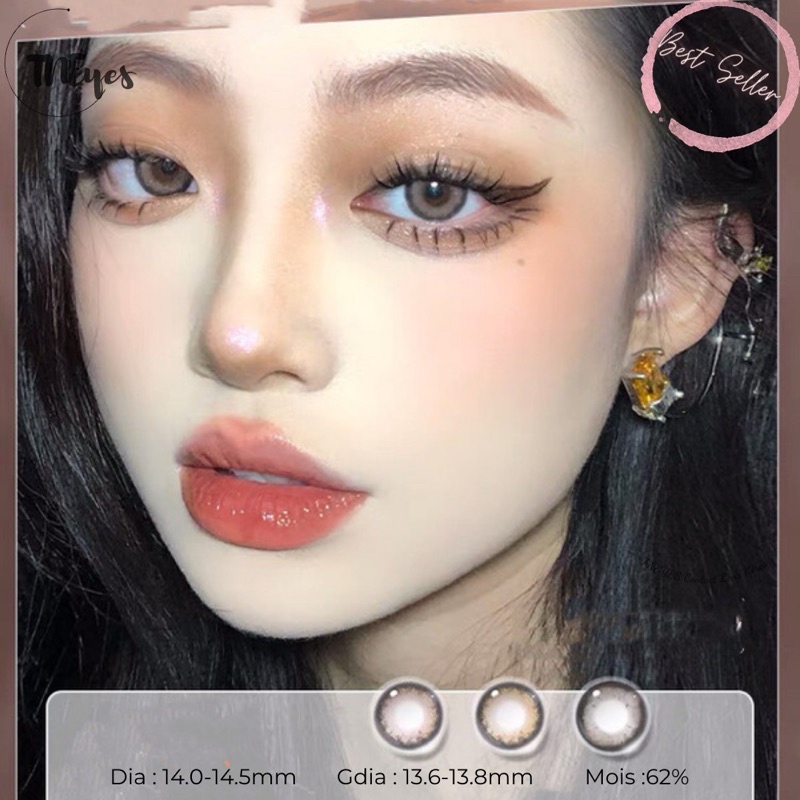 Update 7 mẫu Lens Kính Áp Tròng Tổng hợp Tây nhẹ nhàng 0 độ TNEYES