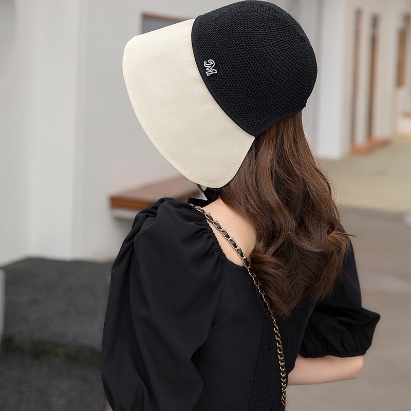 Internet celebrity sun hat female summer Korean style versatile fashion Sun-proof sun hat basin hat