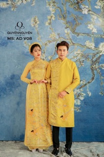 Gấm Thượng Hải vân mây vàng