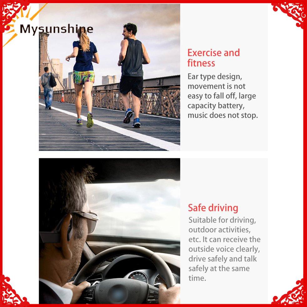 Tai Nghe K08 Truyền Âm Qua Xương Kèm Mic | BigBuy360 - bigbuy360.vn