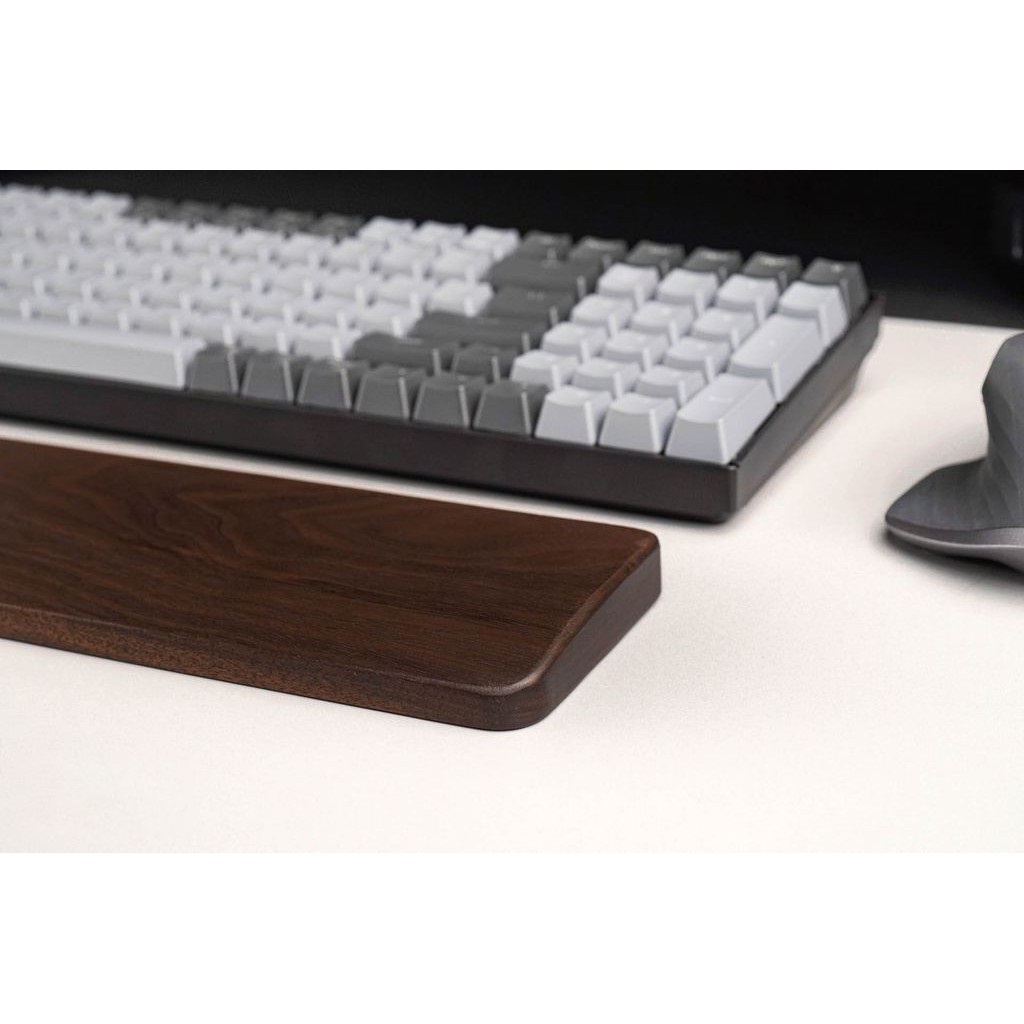 Kê tay gỗ óc chó HyperWork cao cấp dành cho bàn phím cơ