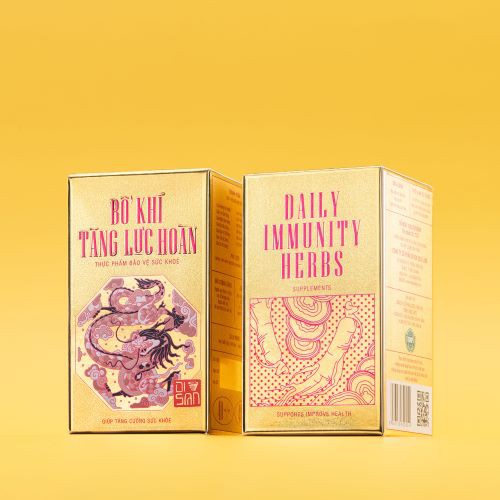 BỔ KHÍ TĂNG LỰC HOÀN
