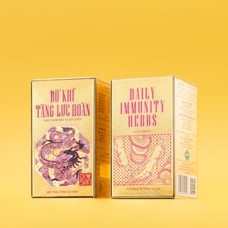 BỔ KHÍ TĂNG LỰC HOÀN