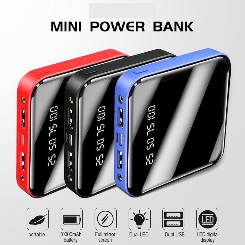 [Xả Kho] Sạc Dự Phòng Mini Smart Power 20000mAh