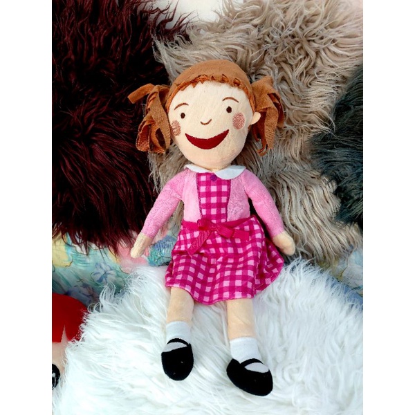 Đồ chơi búp bê nhồi bông cho bé gái