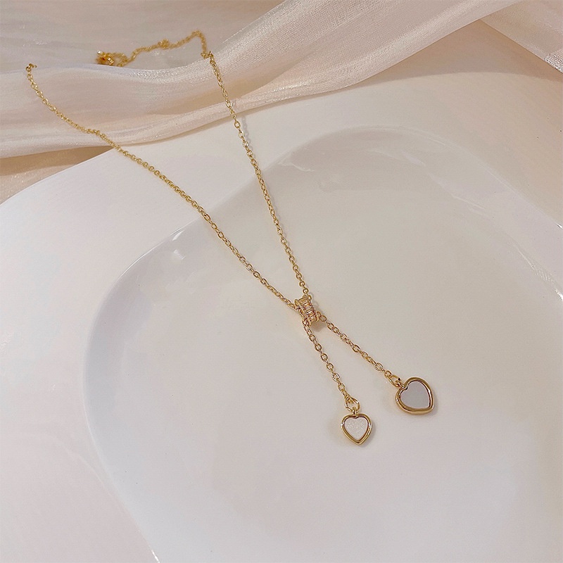 Vòng cổ đính ngọc trai thời trang dành cho nữ