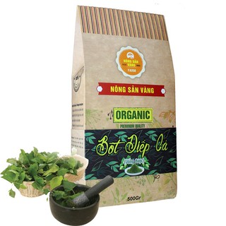 Bột Nông Sản Vàng Diếp Cá 500g