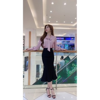 Chân Váy Đuôi Cá Công Sở MCV 012