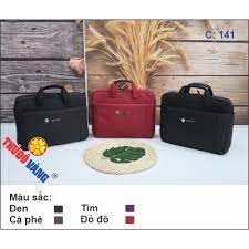 Cặp laptop - Túi đựng laptop Thủ Đô Vàng C041/C141 (40*30*8.5 cm) - màu Đen/ Đỏ/ Nâu/ Tím - 1 chiếc