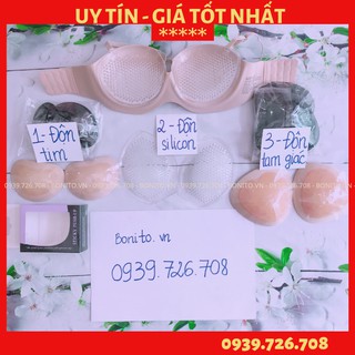 Miếng độn ngực ❤️FREESHIP ❤️Miếng mút độn chuyên dùng cho áo ngực áo bra bikini đồ bơi áo cưới áo lót áo tắm(có hộp)