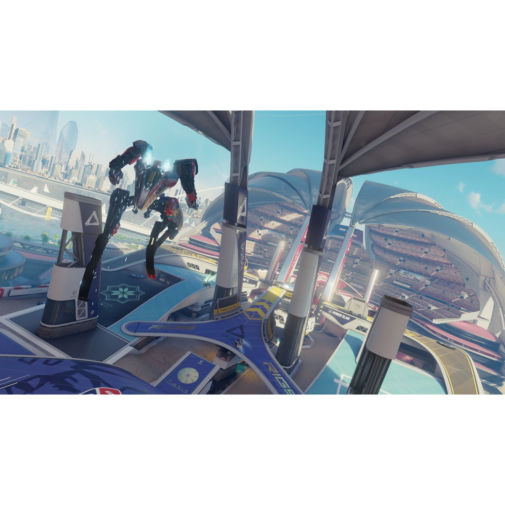 Đĩa game RIGS: Mechanized Combat League dành cho máy PS4