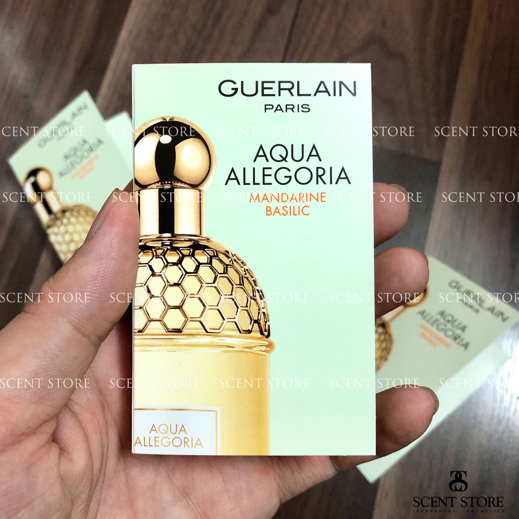 Scentstorevn - Vial chính hãng nước hoa Guerlain Aqua Allegoria Mandarine Basilic [1ml]