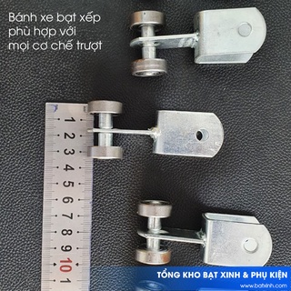 Bánh xe mái bạt xếp, bánh xe bạt kéo, bi treo bạt xếp cao cấp
