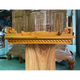 Bàn thờ treo tường dây leo ngang 60cm