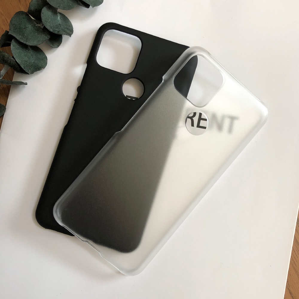 Ốp Điện Thoại PC Cứng Trong Suốt Siêu Mỏng Cho Google Pixel 4a 5G 4 3a 3 2 XL XL4 XL3 XL2