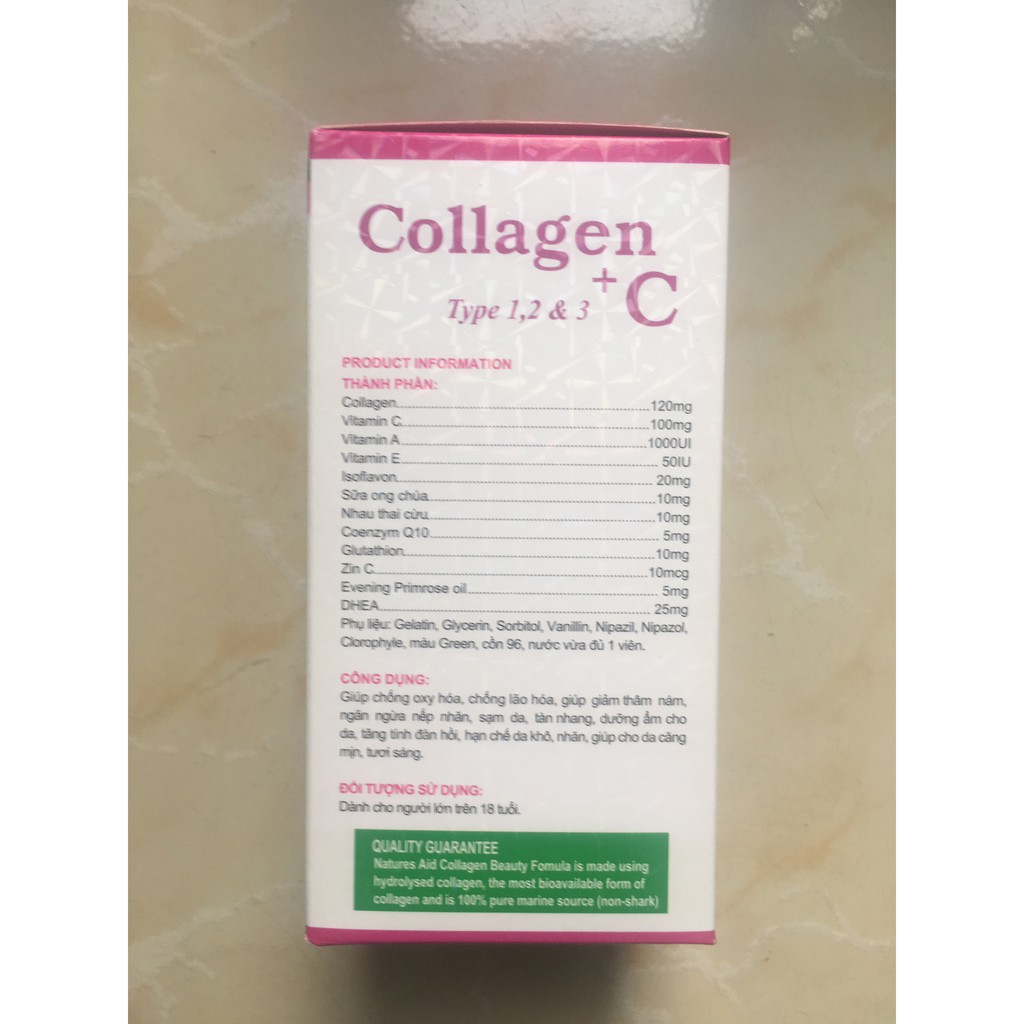 ĐẸP DA COLLAGEN +C