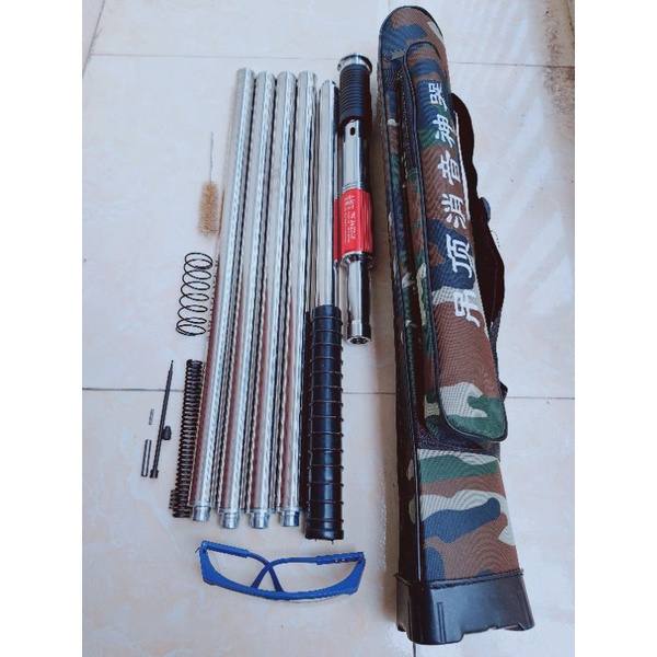 Súng bắn ty T9000 tiêu âm inox