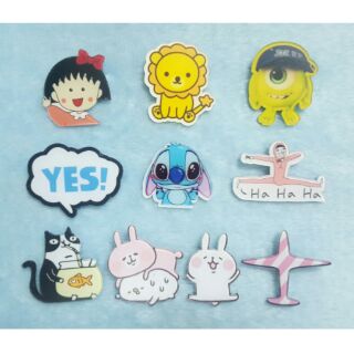 HUY HIỆU HOẠT HÌNH 10
