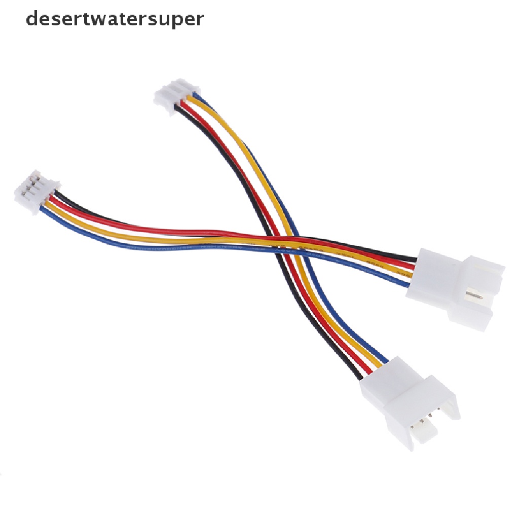 Set 2 Cáp Nối Dài Quạt Tản Nhiệt 4 Pin Sang 3pin 4pin PWM