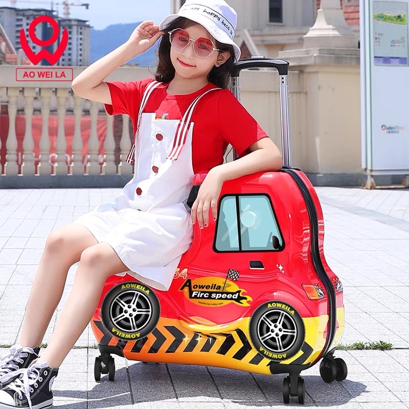Sẵnnnnn vali Đẩy cho bé Hot Hit rẻ nhất thị trường size 24