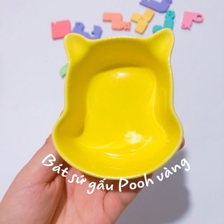 Bát ăn dặm, Chén Sứ gấu Pooh Cho Bé