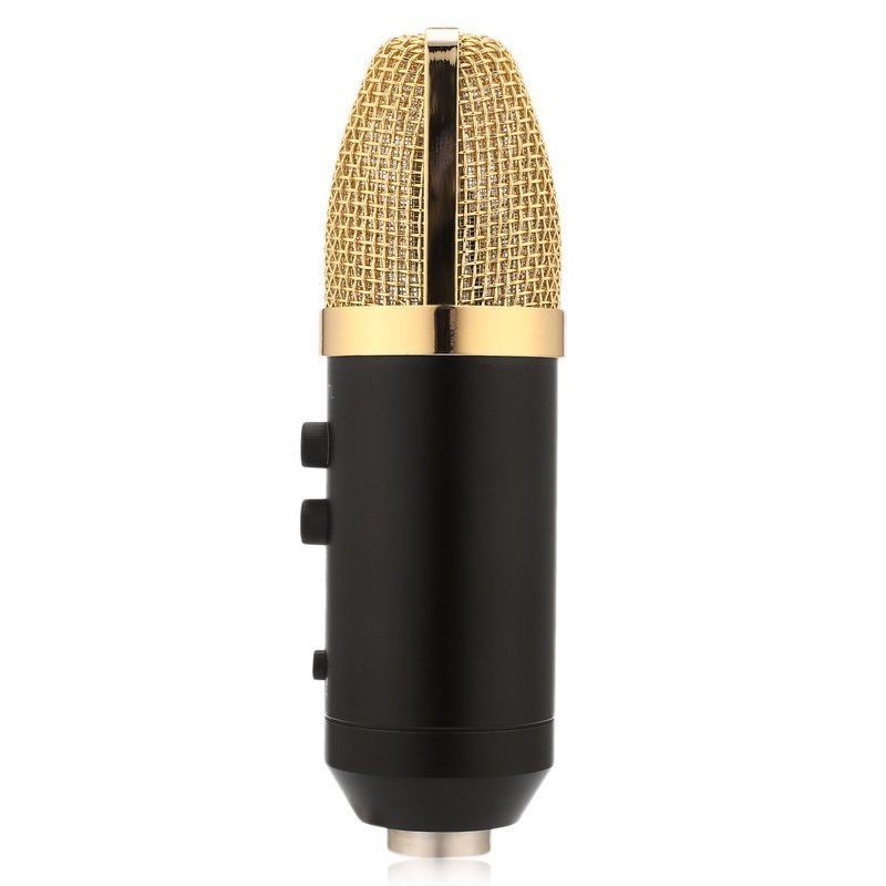 Mic thu âm MK-F400TL dành cho điện thoại va máy tính - Micro karaoke cho điện thoại và máy tính MK F400TL - MK F400