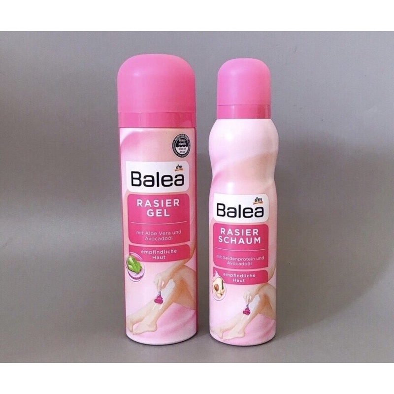 ( Bill Đức ) - Bọt Cạo Lông,Gel Cạo Lông Balea Đức Toàn Thân Và Bikinin