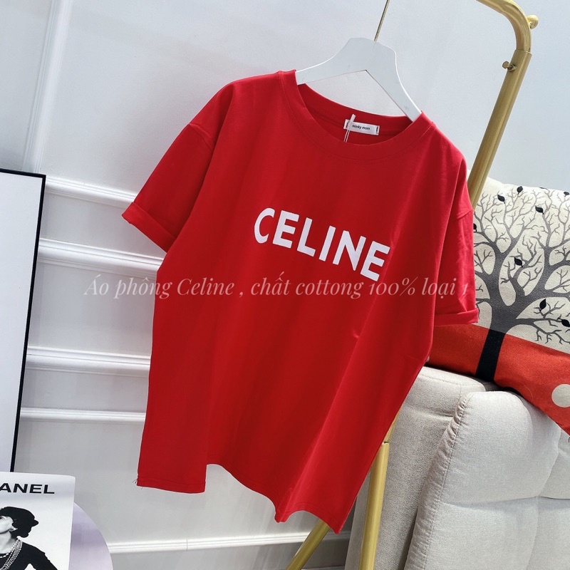 [FREESHIP] Áo thun đỏ in chữ mặc Tết siêu xinh chất cotton Tàu 100% xịn mịn loại 1