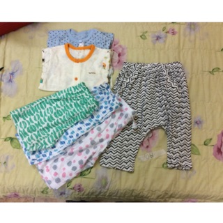 Set 2 áo 4 quần xuất Hàn dư xịn
